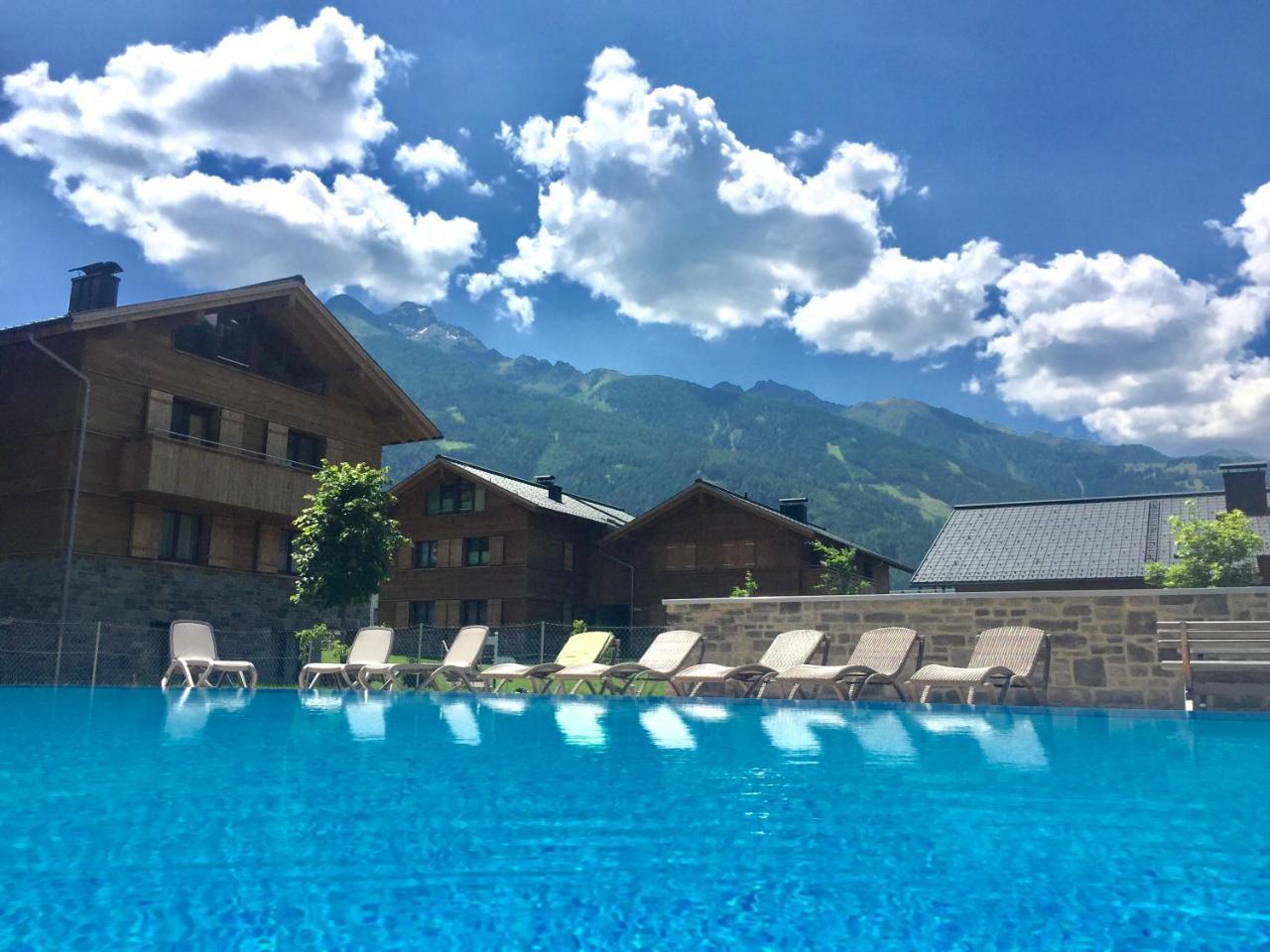 Alpinpark Apartment Matrei マトライ・イン・オストティロル エクステリア 写真